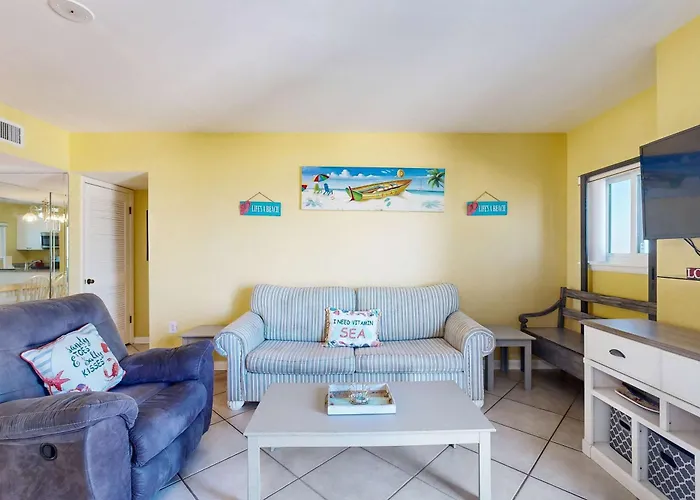 Holiday home Snowbird-friendly With Wifi On-site Pools Hot Tub Golf & Tennis Gulf Shores